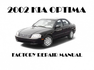 2002 Kia Optima repair manual