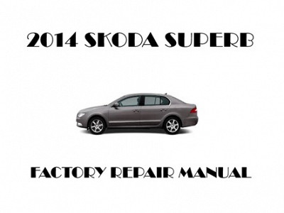 2014 Skoda Superb repair manual