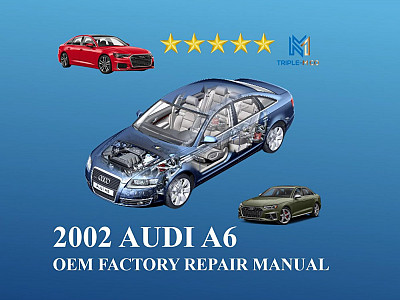 2002 Audi A6 repair manual