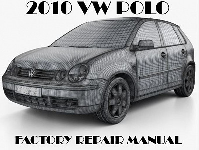 2010 Volkswagen Polo repair manual