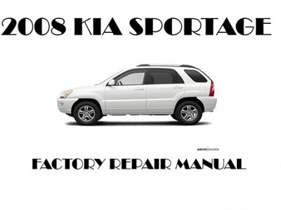 2008 Kia Sportage repair manual