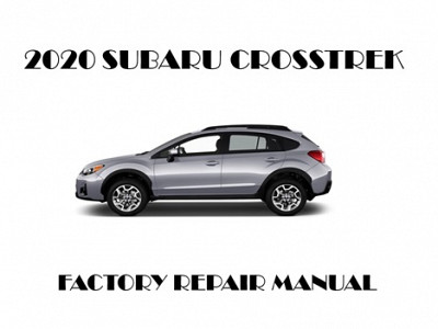 2020 Subaru Crosstrek Hybrid repair manual