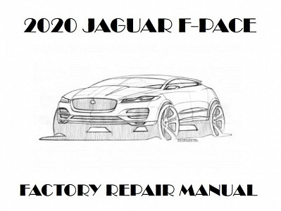 2020 Jaguar F-PACE repair manual downloader