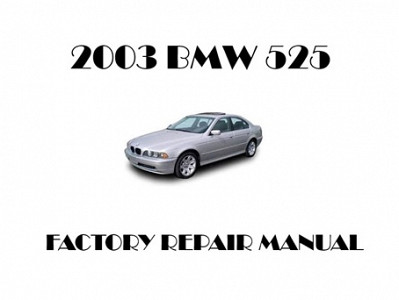 2003 BMW 525 repair manual
