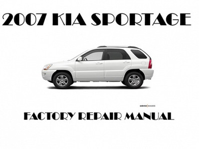 2007 Kia Sportage repair  manual