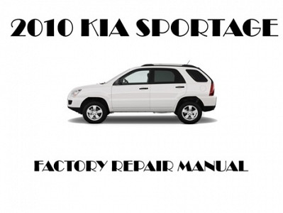 2010 Kia Sportage repair  manual