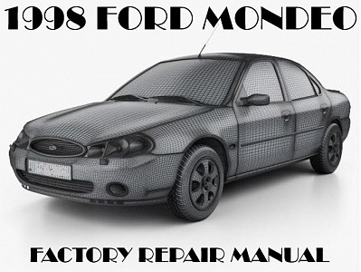 1998 Ford Mondeo repair manual