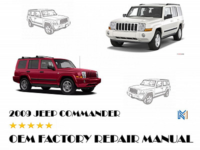 2009 Jeep Commander repair manual