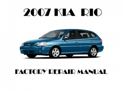 2007 Kia Rio repair manual