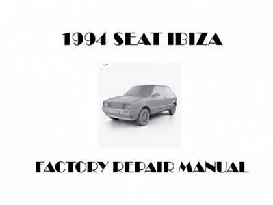 1994 Seat Ibiza repair manual