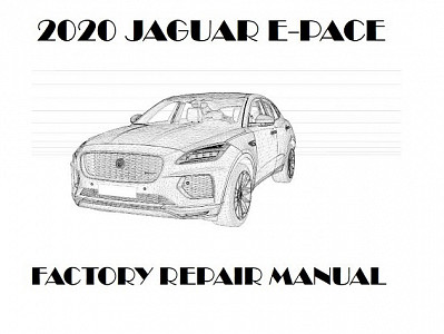 2020 Jaguar E-PACE repair manual