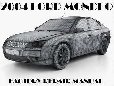 2004 Ford Mondeo repair manual