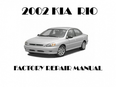2002 Kia Rio repair manual
