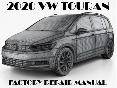2020 Volkswagen Touran repair manual