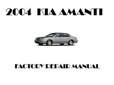 2004 Kia Amanti repair manual