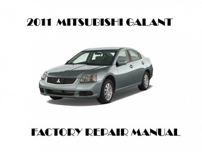 2011 Mitsubishi Galant repair manual