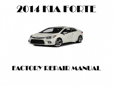 2014 Kia Forte repair manual