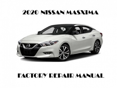 2020 Nissan Maxima repair manual
