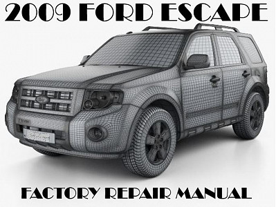 2009 Ford Escape repair manual