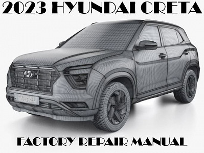 2023 Hyundai Creta repair manual