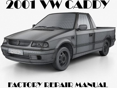 2001 Volkswagen Caddy repair manual