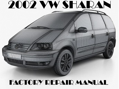 2002 Volkswagen Sharan repair manual