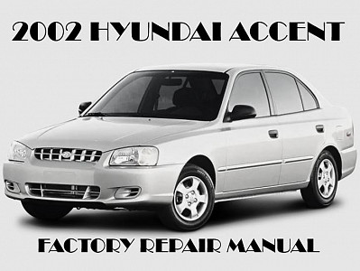 2002 Hyundai Accent repair manual