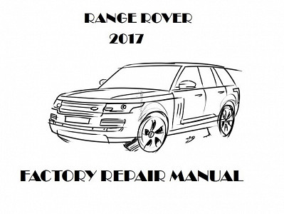 2017 Range Rover L405 repair manual downloader