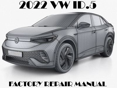 2022 Volkswagen ID.5 repair manual