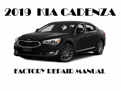 2019 Kia Cadenza repair manual