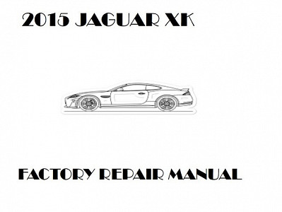 2015 Jaguar XK repair manual downloader