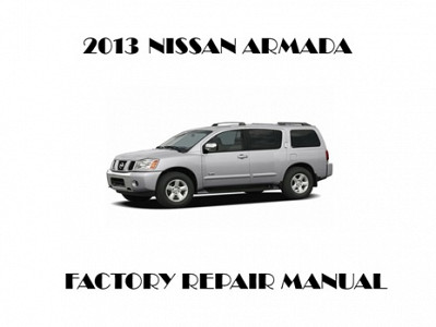 2013 Nissan Armada repair manual