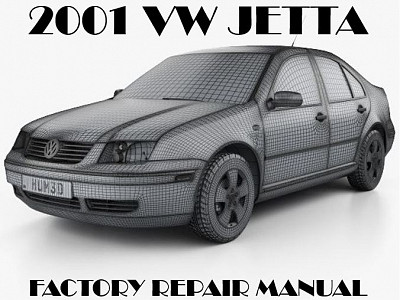 2001 Volkswagen Bora/Jetta repair manual