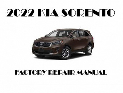2022 Kia Sorento repair manual