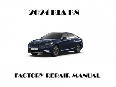 2024 Kia K8 repair manual