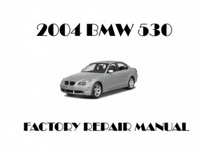 2004 BMW 530 repair manual