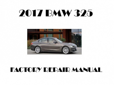 2017 BMW 325 repair manual