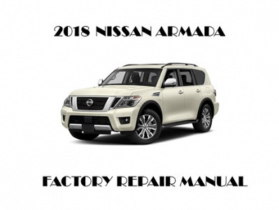 2018 Nissan Armada repair manual