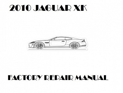 2010 Jaguar XK repair manual downloader