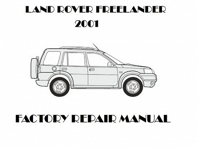 2001 Land Rover Freelander repair manual downloader