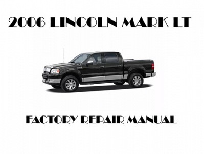 2006 Lincoln Mark LT repair manual