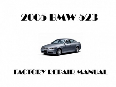 2005 BMW 523 repair manual
