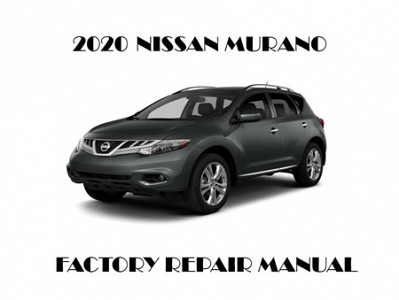 2020 Nissan Murano repair manual