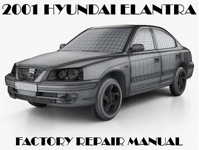 2001 Hyundai Elantra repair manual