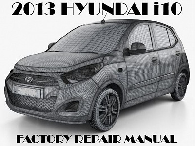 2013 Hyundai i10 repair manual