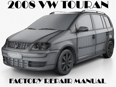 2008 Volkswagen Touran repair manual