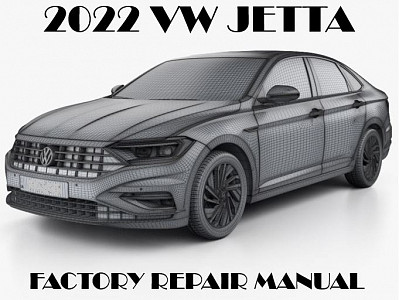 2022 Volkswagen Jetta repair manual