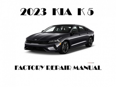 2023 Kia K5 repair manual
