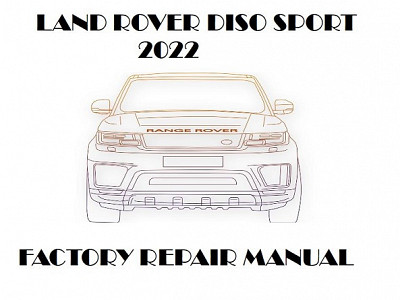 2022 Land Rover Discovery Sport repair manual downloader