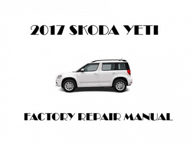 2017 Skoda Yeti repair manual